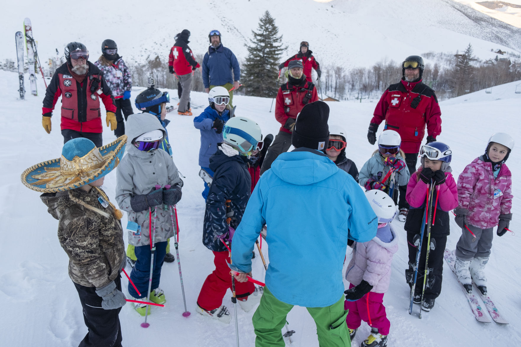 New Year's Ever at Soldier Mountain